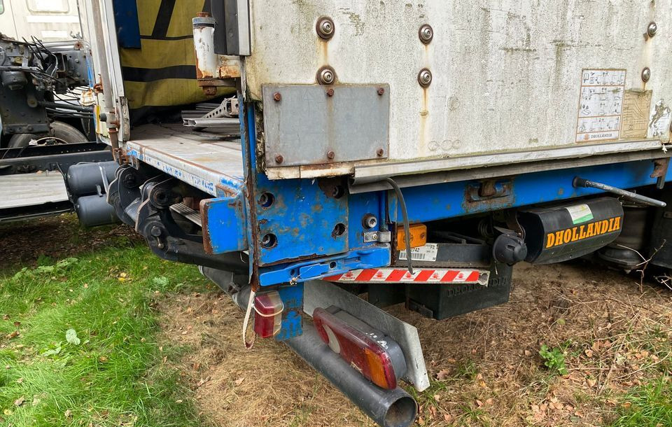 Kravas automašīna ar tentu Renault 10.180 DXI MIDLUM MANUAL E5 BURTOFIRANA WINDA: foto 8