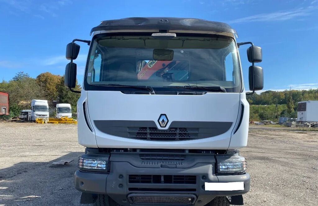 Renault KERAX 380 /Dźwig HDS Palfinger PK13001-K / / Retarder / Manual - Kravas automašīna pašizgāzējs: foto 2 Renault KERAX 380 /Dźwig HDS Palfinger PK13001-K / / Retarder / Manual - Kravas automašīna pašizgāzējs: foto 2
