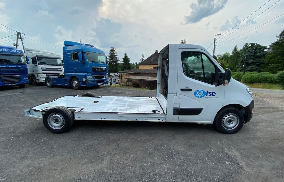 Renault Master - Šasija kravas automašīna, Komercauto: foto 5 Renault Master - Šasija kravas automašīna, Komercauto: foto 5