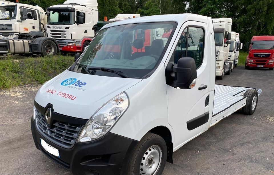 Renault Master - Šasija kravas automašīna, Komercauto: foto 1 Renault Master - Šasija kravas automašīna, Komercauto: foto 1