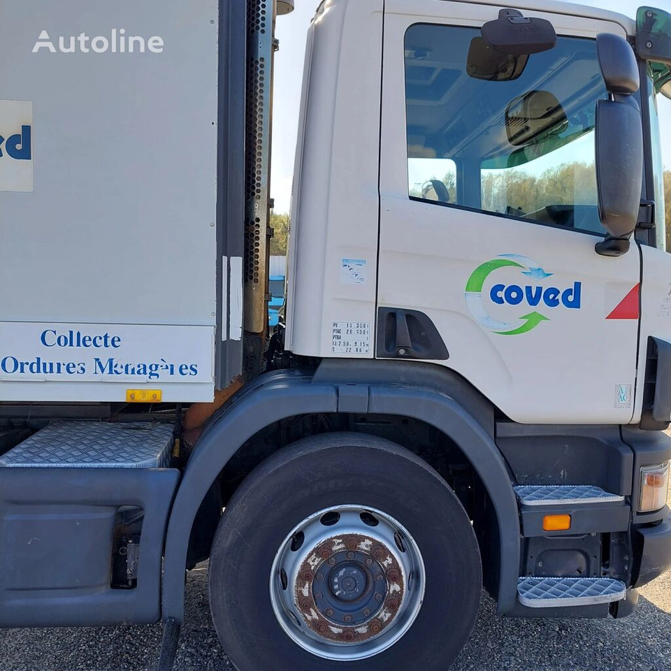Scania 94D 300 - Atkritumu vedējs: foto 4 Scania 94D 300 - Atkritumu vedējs: foto 4