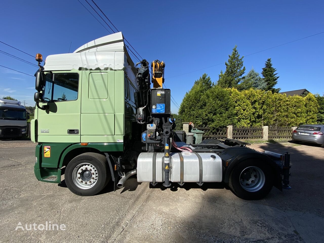 DAF XF 105 460 - Vilcējs: foto 2 DAF XF 105 460 - Vilcējs: foto 2