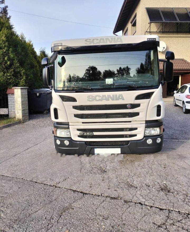 Scania P450 - Vilcējs: foto 2 Scania P450 - Vilcējs: foto 2