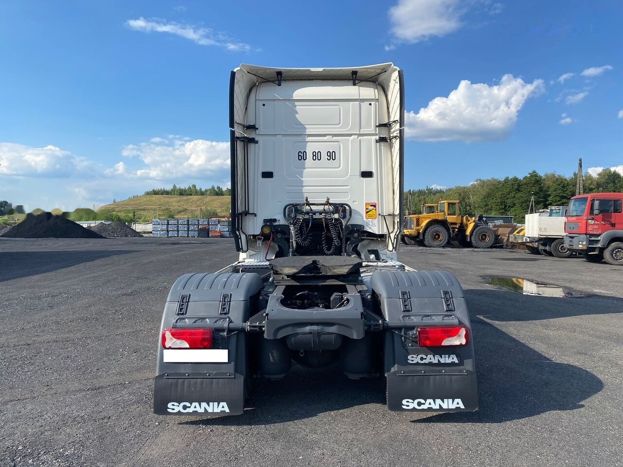 Scania R490 - Vilcējs: foto 4 Scania R490 - Vilcējs: foto 4