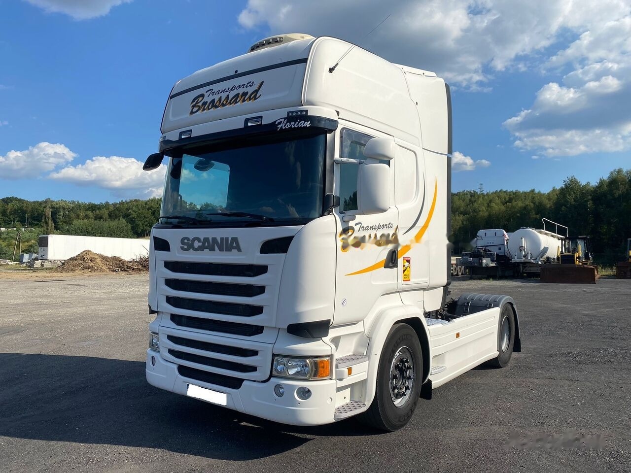 Scania R490 - Vilcējs: foto 1 Scania R490 - Vilcējs: foto 1