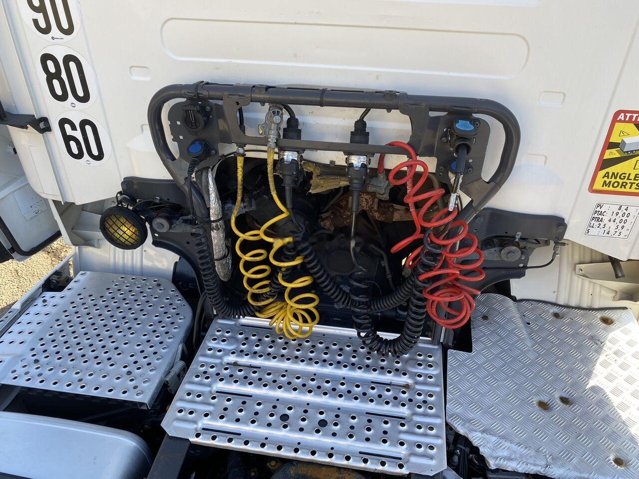 Vilcējs Scania R500: foto 14 Vilcējs Scania R500: foto 14