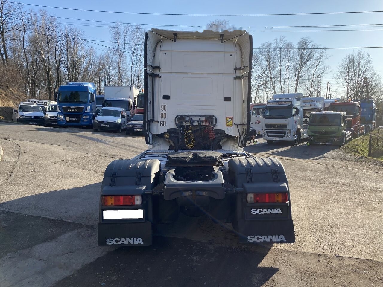 Scania R500 - Vilcējs: foto 4 Scania R500 - Vilcējs: foto 4