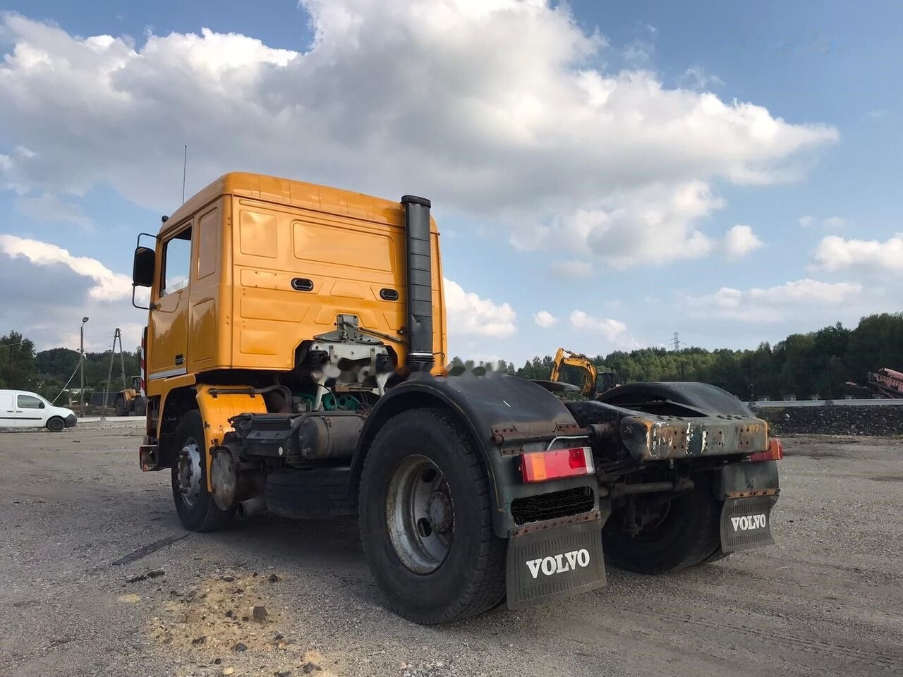 Volvo F1234C - Vilcējs: foto 5 Volvo F1234C - Vilcējs: foto 5
