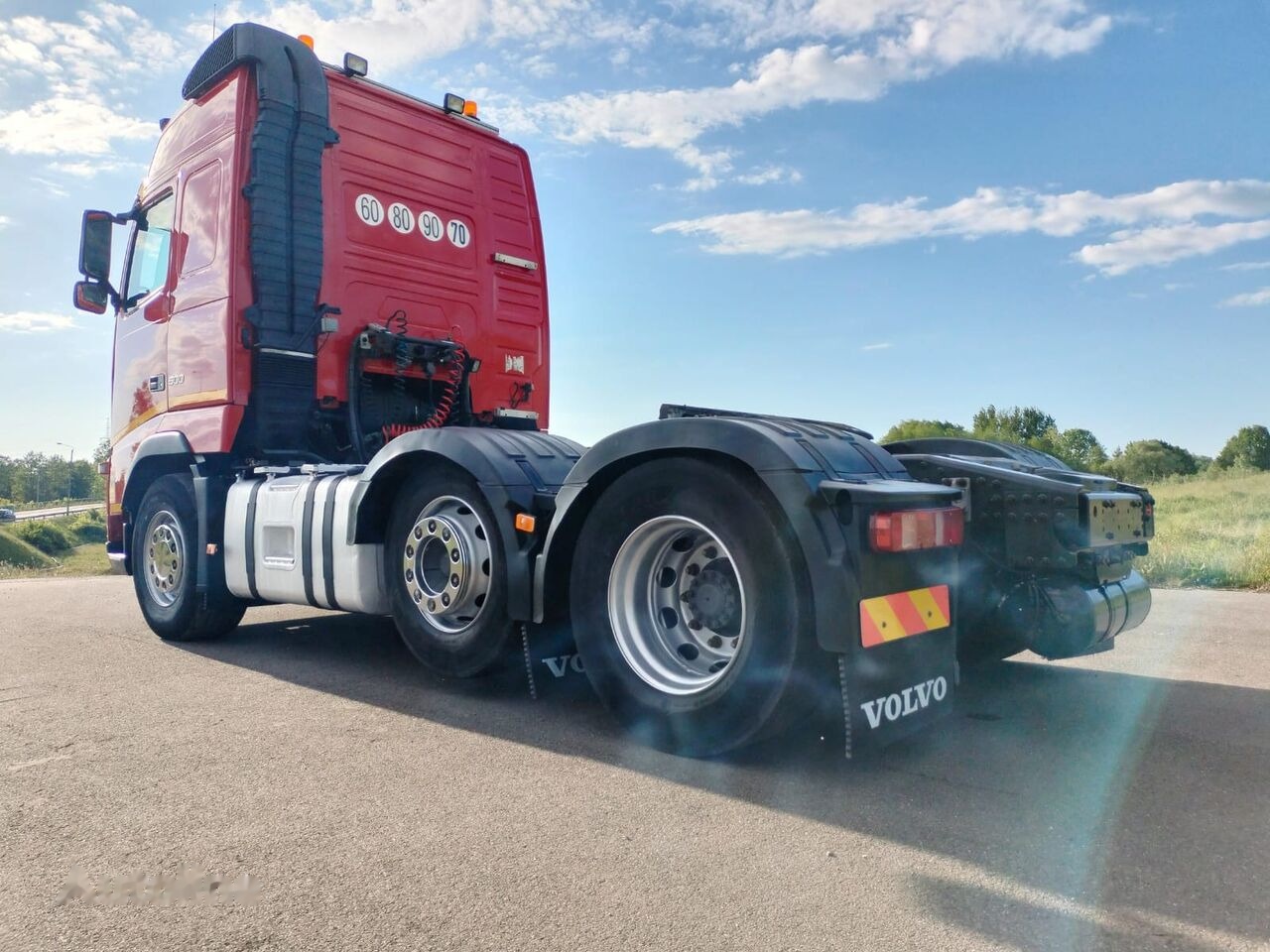 Volvo FH13 500 - Vilcējs: foto 5 Volvo FH13 500 - Vilcējs: foto 5