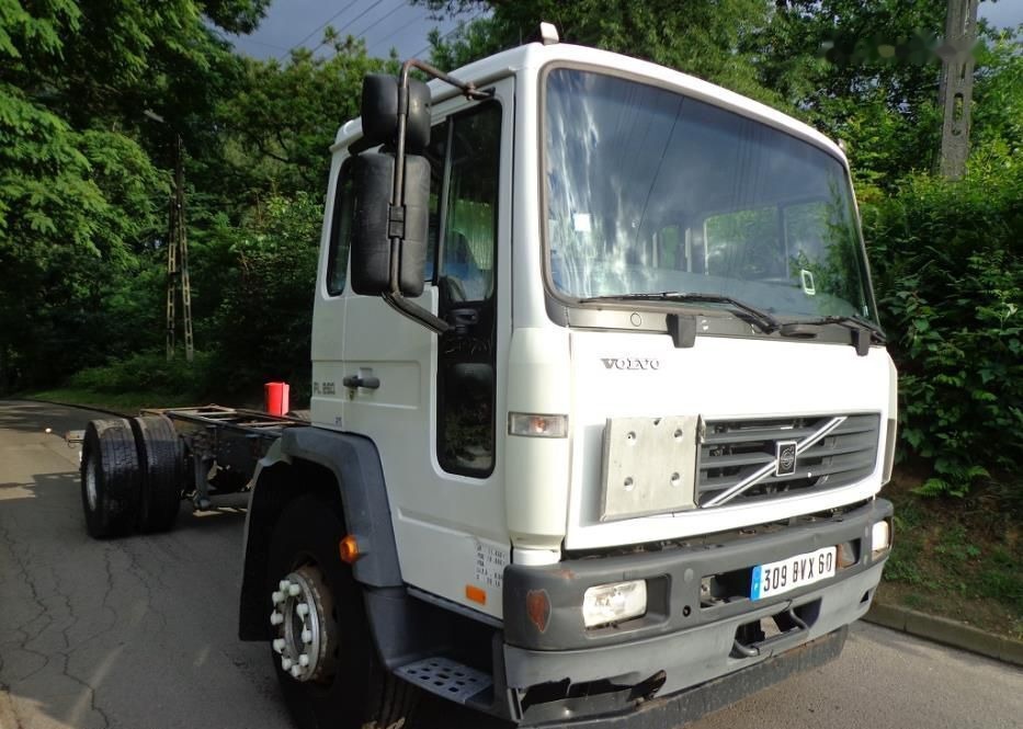 Volvo FL 19.250 - Šasija kravas automašīna: foto 2 Volvo FL 19.250 - Šasija kravas automašīna: foto 2