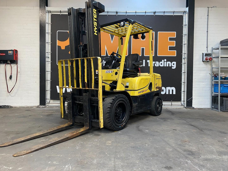 Hyster H3.0XT Diesel - Dīzeļiekrāvējs: foto 3 Hyster H3.0XT Diesel - Dīzeļiekrāvējs: foto 3