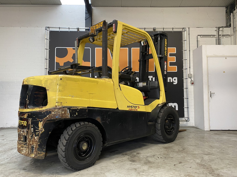 Hyster H5.5FT - Gāzes iekrāvējs: foto 4 Hyster H5.5FT - Gāzes iekrāvējs: foto 4
