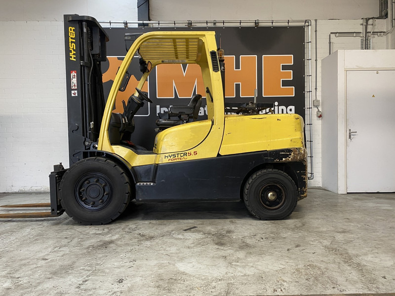Hyster H5.5FT - Gāzes iekrāvējs: foto 2 Hyster H5.5FT - Gāzes iekrāvējs: foto 2