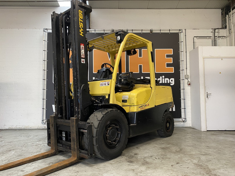 Hyster H5.5FT - Gāzes iekrāvējs: foto 3 Hyster H5.5FT - Gāzes iekrāvējs: foto 3