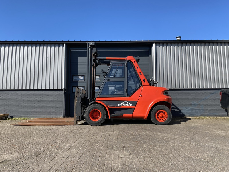 Linde H80T/900-03 - Gāzes iekrāvējs: foto 2 Linde H80T/900-03 - Gāzes iekrāvējs: foto 2