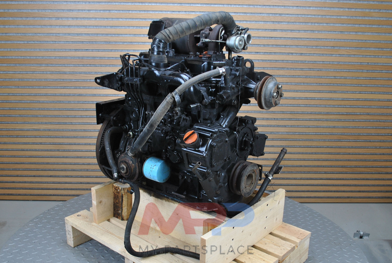 Dzinējs - Traktors CUMMINS 2300: foto 9
