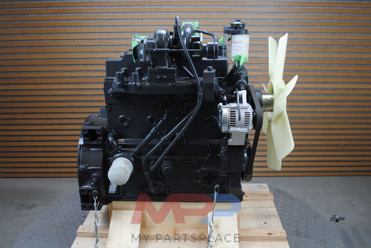 Cummins B3.3 Turbo (Gereviseerd) - Dzinējs: foto 5 Cummins B3.3 Turbo (Gereviseerd) - Dzinējs: foto 5