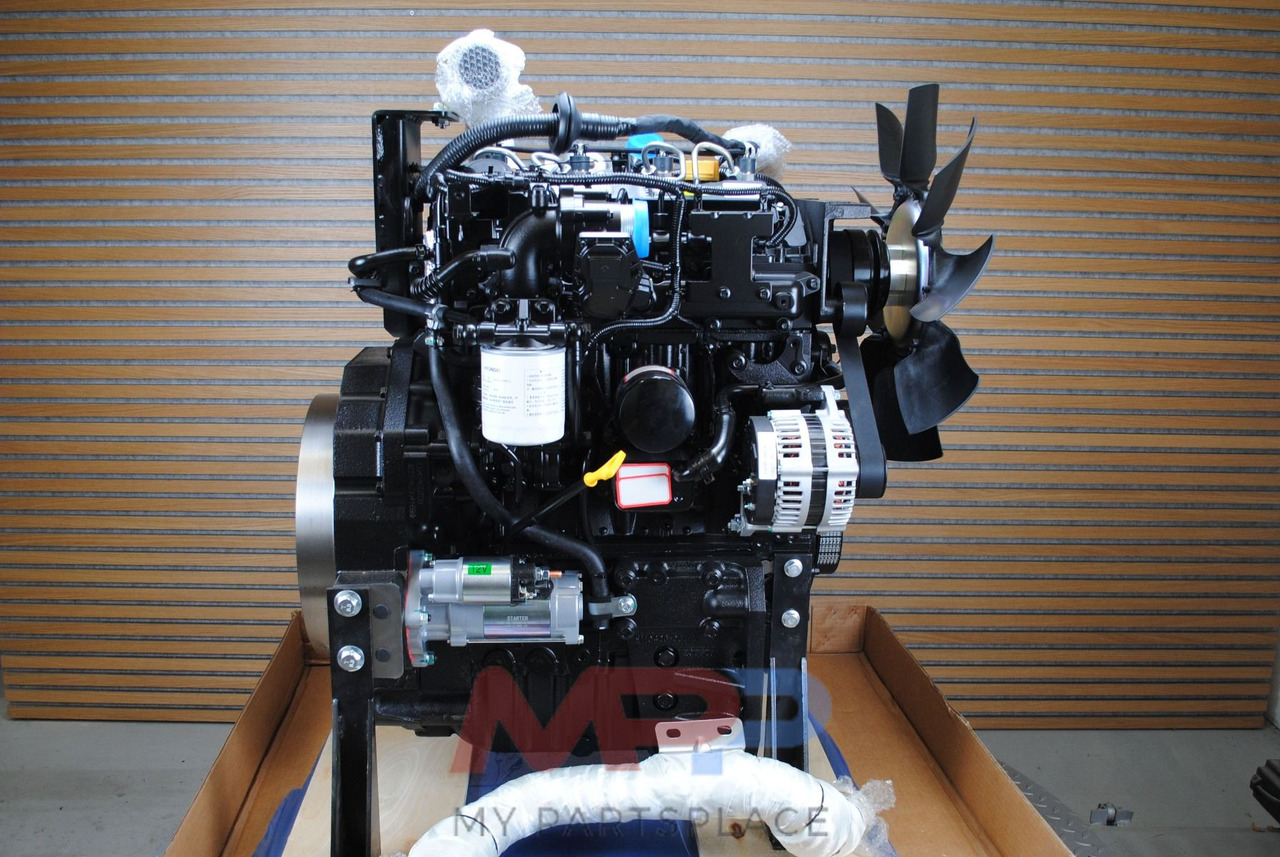 Doosan D34 (Bobcat) - Dzinējs: foto 4 Doosan D34 (Bobcat) - Dzinējs: foto 4