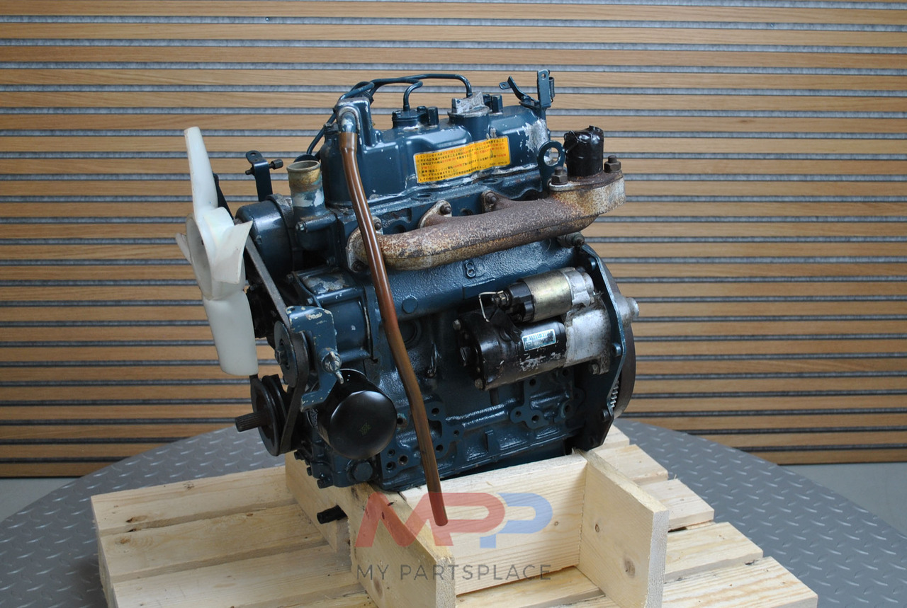 KUBOTA D850 - Dzinējs - Mini traktors: foto 2 KUBOTA D850 - Dzinējs - Mini traktors: foto 2