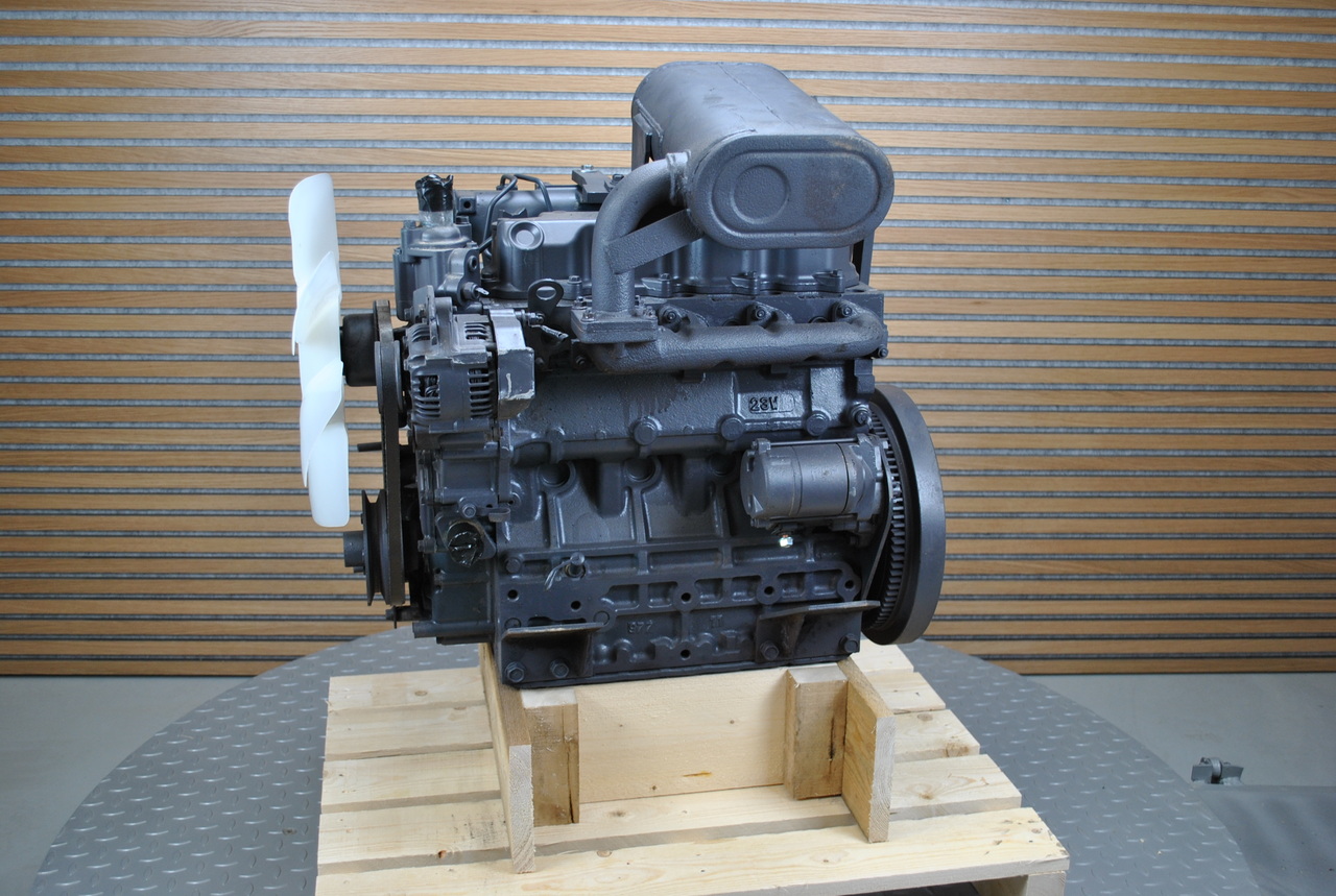 KUBOTA V2203 MDI - Dzinējs: foto 2 KUBOTA V2203 MDI - Dzinējs: foto 2