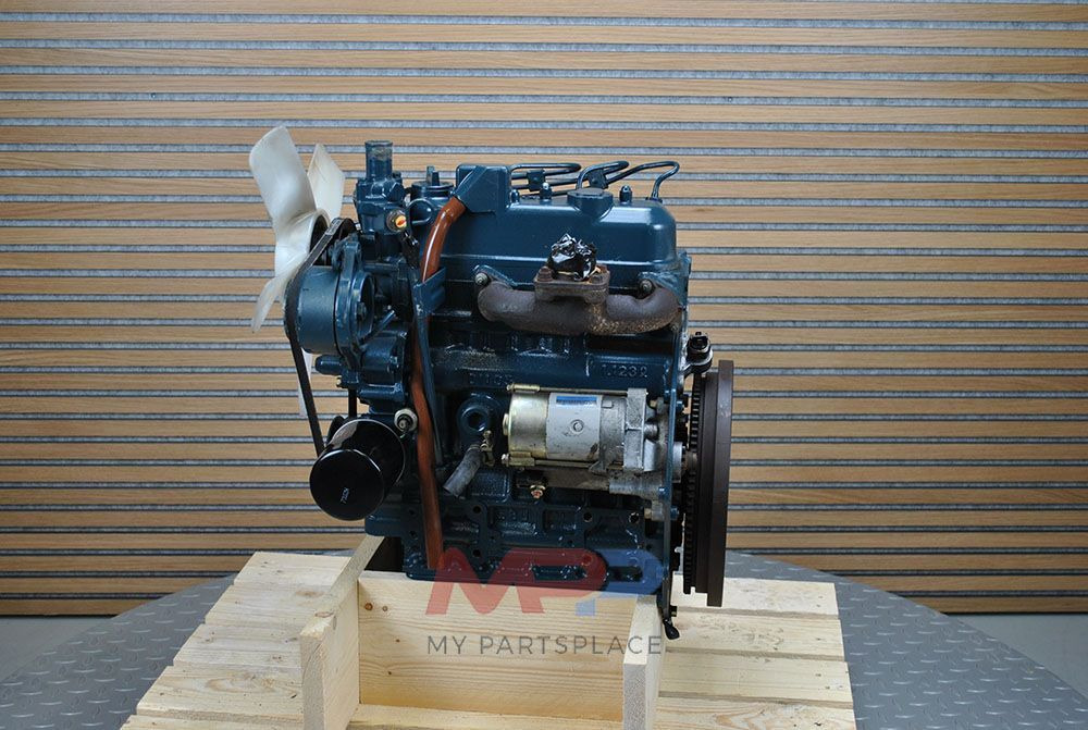 Kubota Kubota D1105 - Dzinējs: foto 2 Kubota Kubota D1105 - Dzinējs: foto 2