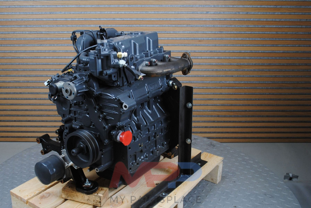 Kubota Kubota D1703 ook passend voor D1403 - Nieuw - Dzinējs - Celtniecības tehnika: foto 1 Kubota Kubota D1703 ook passend voor D1403 - Nieuw - Dzinējs - Celtniecības tehnika: foto 1
