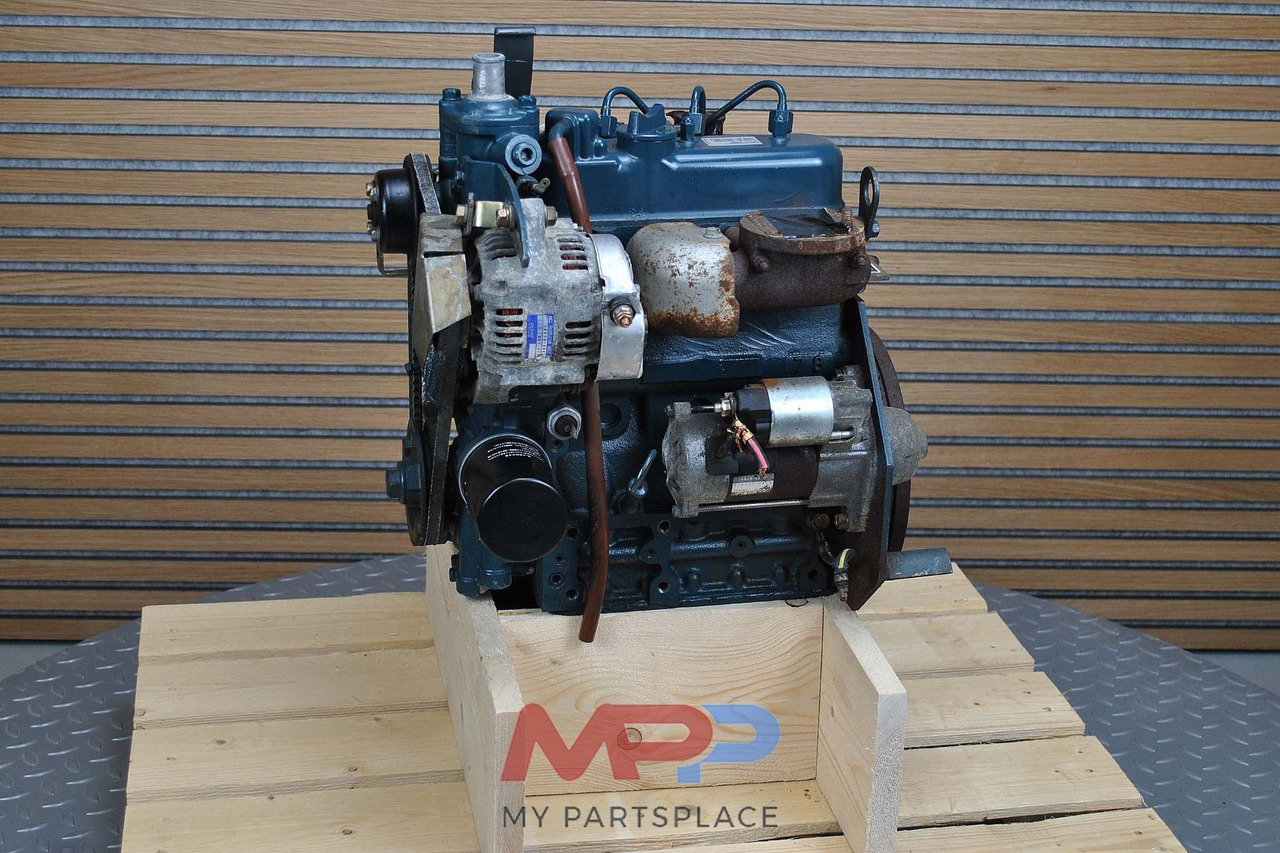 Kubota Kubota D782 - Dzinējs: foto 2 Kubota Kubota D782 - Dzinējs: foto 2