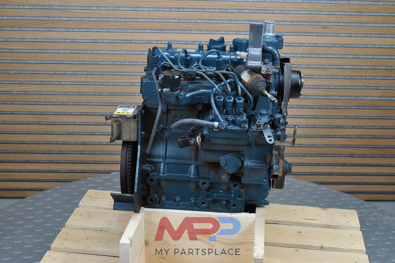 Kubota Kubota D782 - Dzinējs: foto 4 Kubota Kubota D782 - Dzinējs: foto 4