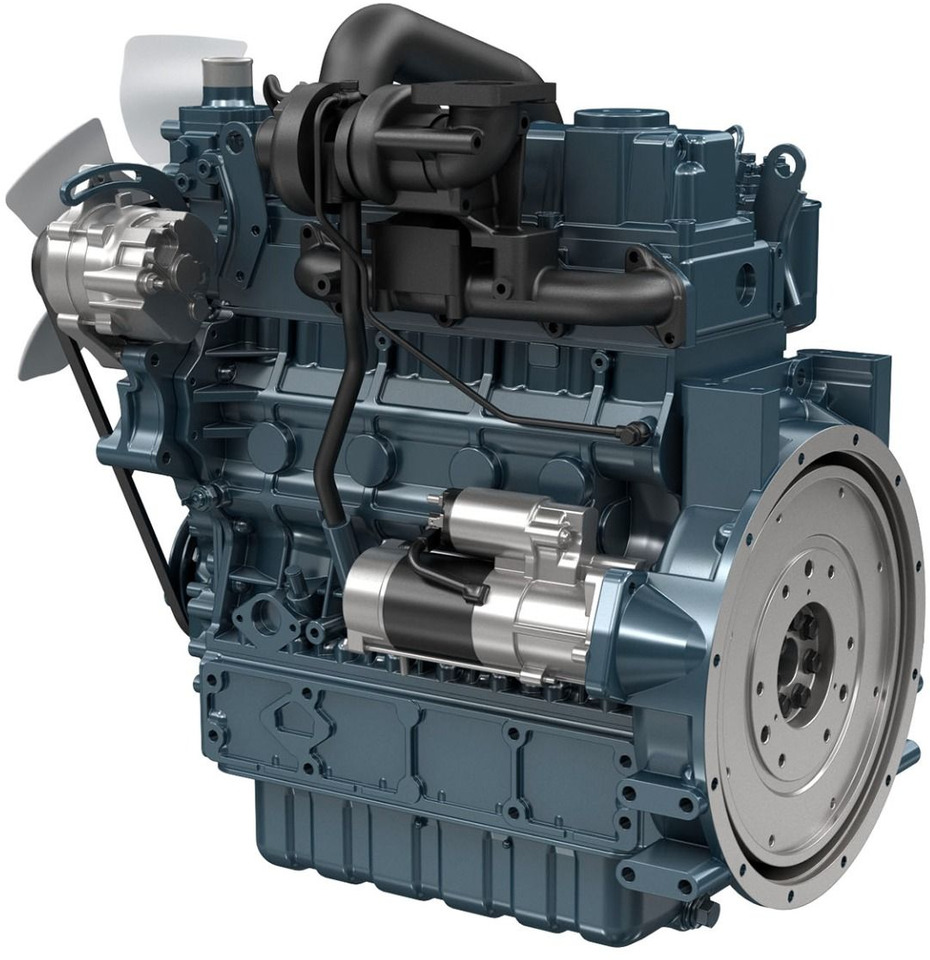 Kubota Kubota V3600T NIEUW - Dzinējs: foto 2 Kubota Kubota V3600T NIEUW - Dzinējs: foto 2