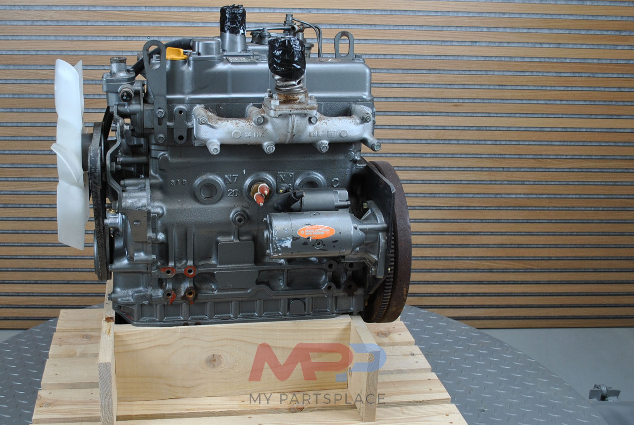 YANMAR 4TN48L - Dzinējs - Riteņu iekrāvējs: foto 4 YANMAR 4TN48L - Dzinējs - Riteņu iekrāvējs: foto 4