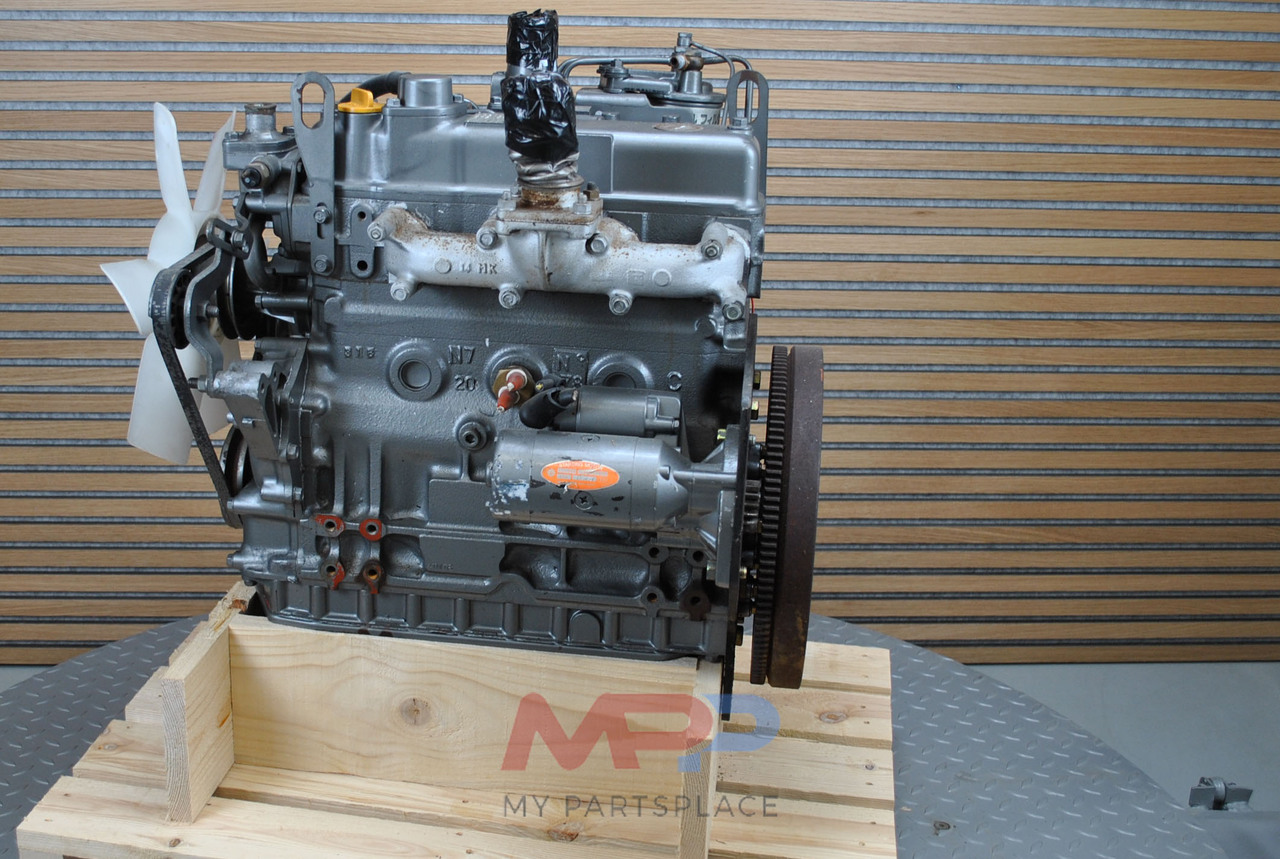 YANMAR 4TN48L - Dzinējs - Riteņu iekrāvējs: foto 5 YANMAR 4TN48L - Dzinējs - Riteņu iekrāvējs: foto 5