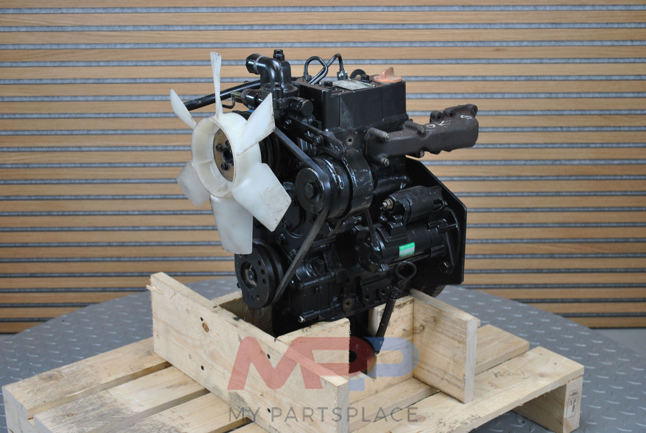 Yanmar 2TNE68 - Dzinējs - Celtniecības tehnika: foto 1 Yanmar 2TNE68 - Dzinējs - Celtniecības tehnika: foto 1