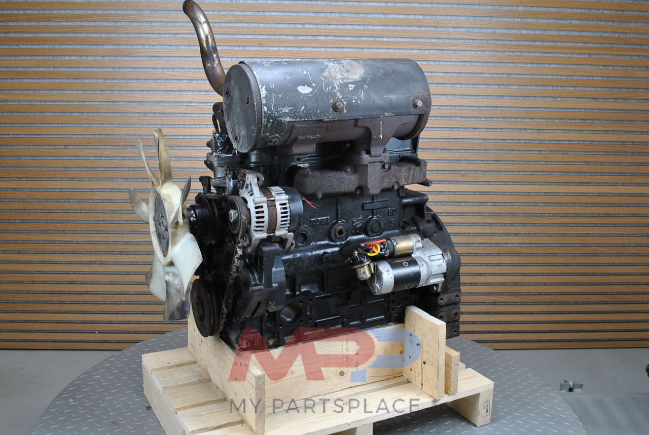 Yanmar 4TNE94L - Dzinējs un rezerves daļas - Ekskavators: foto 2 Yanmar 4TNE94L - Dzinējs un rezerves daļas - Ekskavators: foto 2
