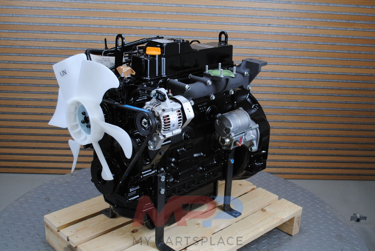 Yanmar Yanmar 4TNV88- 4TNE88 - NEW - Dzinējs: foto 1 Yanmar Yanmar 4TNV88- 4TNE88 - NEW - Dzinējs: foto 1