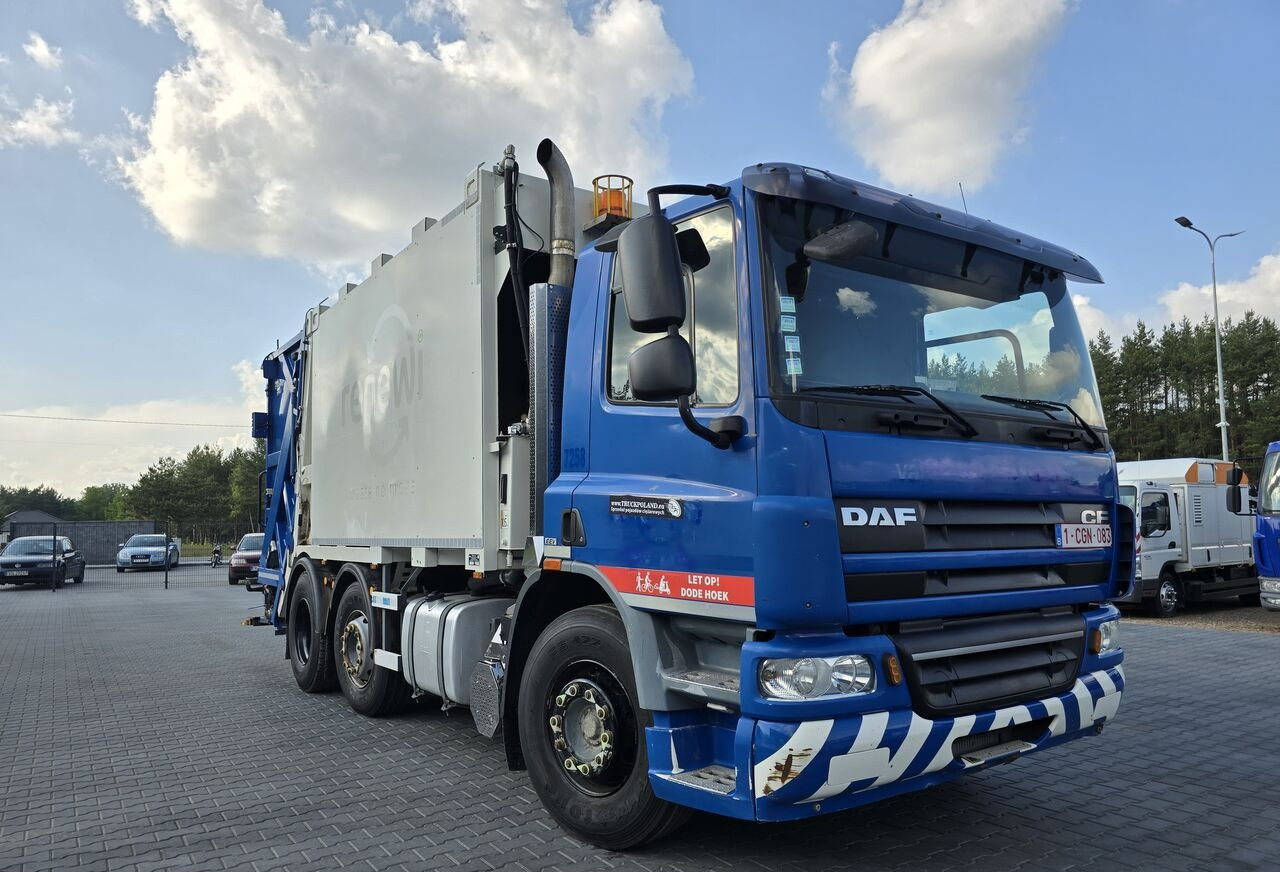Atkritumu vedējs DAF LF 2011 MOL PUSHER 2000 Garbage Truck: foto 1