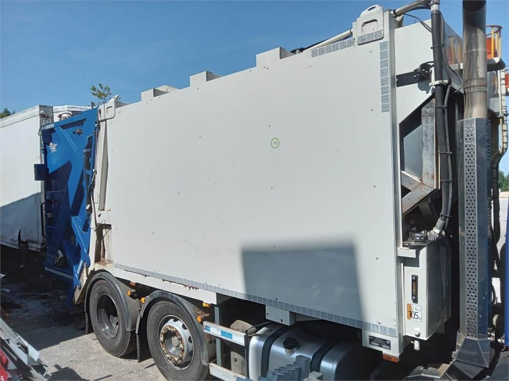 DAF Superstructure garbage truck MOL VDK PUSHER 20m3 - Atkritumu vedējs: foto 1 DAF Superstructure garbage truck MOL VDK PUSHER 20m3 - Atkritumu vedējs: foto 1