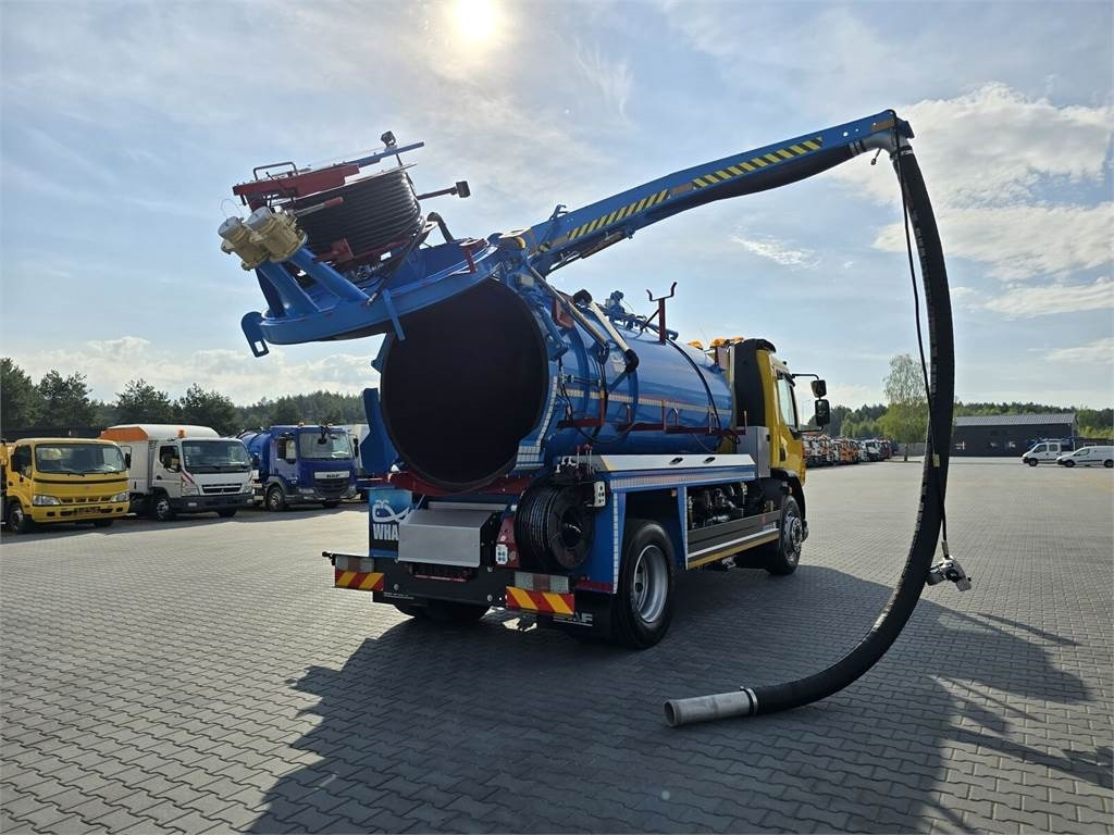 DAF WHALE - Asenizācijas mašīna: foto 1 DAF WHALE - Asenizācijas mašīna: foto 1