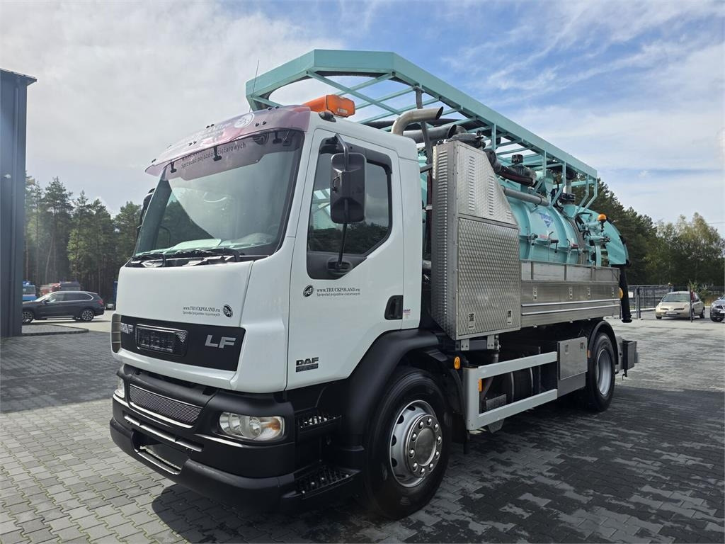 DAF WUKO JUROP KOMBI FOR SEWAGE CLEANING - Asenizācijas mašīna: foto 3 DAF WUKO JUROP KOMBI FOR SEWAGE CLEANING - Asenizācijas mašīna: foto 3