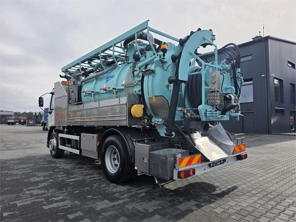 DAF WUKO JUROP KOMBI FOR SEWAGE CLEANING - Asenizācijas mašīna: foto 5 DAF WUKO JUROP KOMBI FOR SEWAGE CLEANING - Asenizācijas mašīna: foto 5