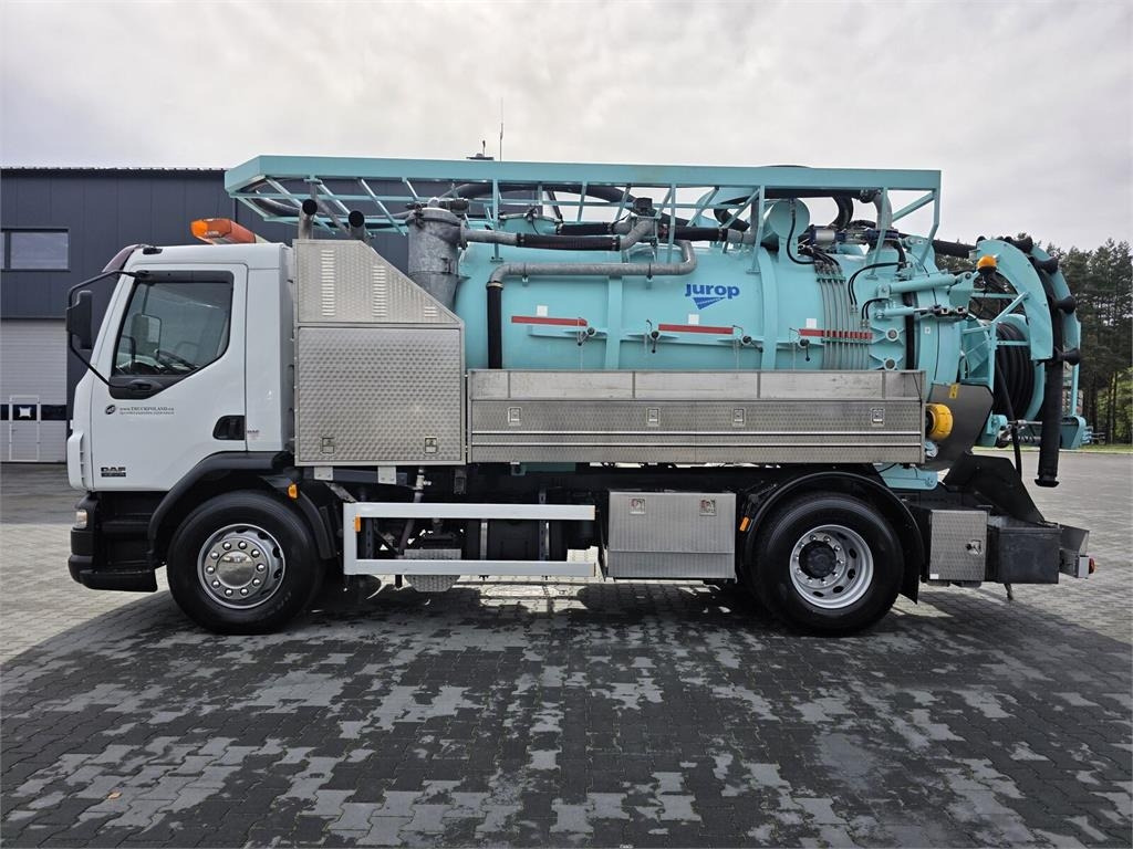 DAF WUKO JUROP KOMBI FOR SEWAGE CLEANING - Asenizācijas mašīna: foto 4 DAF WUKO JUROP KOMBI FOR SEWAGE CLEANING - Asenizācijas mašīna: foto 4