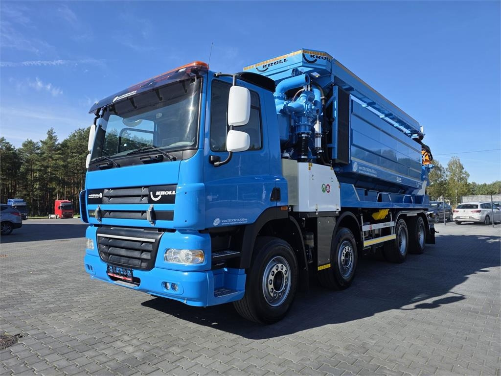 DAF WUKO KROLL 2 x URACA KOMBI FOR SEWER CLEANING - Asenizācijas mašīna: foto 3 DAF WUKO KROLL 2 x URACA KOMBI FOR SEWER CLEANING - Asenizācijas mašīna: foto 3