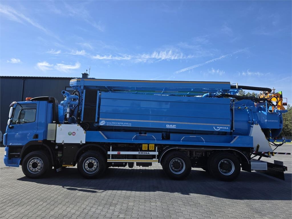 DAF WUKO KROLL 2 x URACA KOMBI FOR SEWER CLEANING - Asenizācijas mašīna: foto 4 DAF WUKO KROLL 2 x URACA KOMBI FOR SEWER CLEANING - Asenizācijas mašīna: foto 4