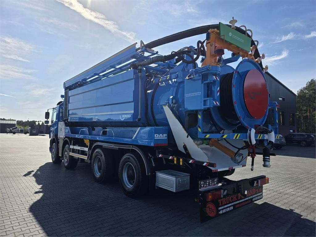 DAF WUKO KROLL 2 x URACA KOMBI FOR SEWER CLEANING - Asenizācijas mašīna: foto 5 DAF WUKO KROLL 2 x URACA KOMBI FOR SEWER CLEANING - Asenizācijas mašīna: foto 5