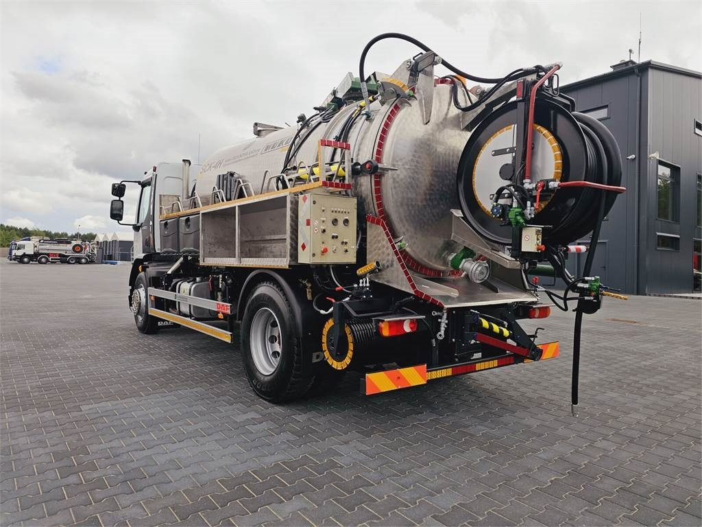 DAF WUKO SCK-4HW for collecting waste liquid separator - Asenizācijas mašīna: foto 5 DAF WUKO SCK-4HW for collecting waste liquid separator - Asenizācijas mašīna: foto 5
