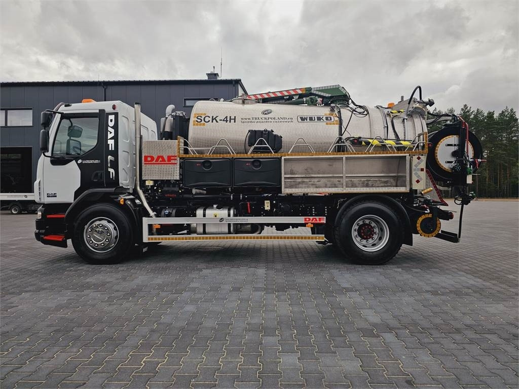 DAF WUKO SCK-4HW for collecting waste liquid separator - Asenizācijas mašīna: foto 4 DAF WUKO SCK-4HW for collecting waste liquid separator - Asenizācijas mašīna: foto 4