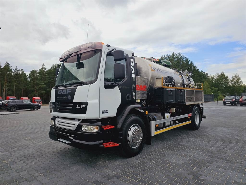 DAF WUKO SCK-4HW for collecting waste liquid separator - Asenizācijas mašīna: foto 3 DAF WUKO SCK-4HW for collecting waste liquid separator - Asenizācijas mašīna: foto 3