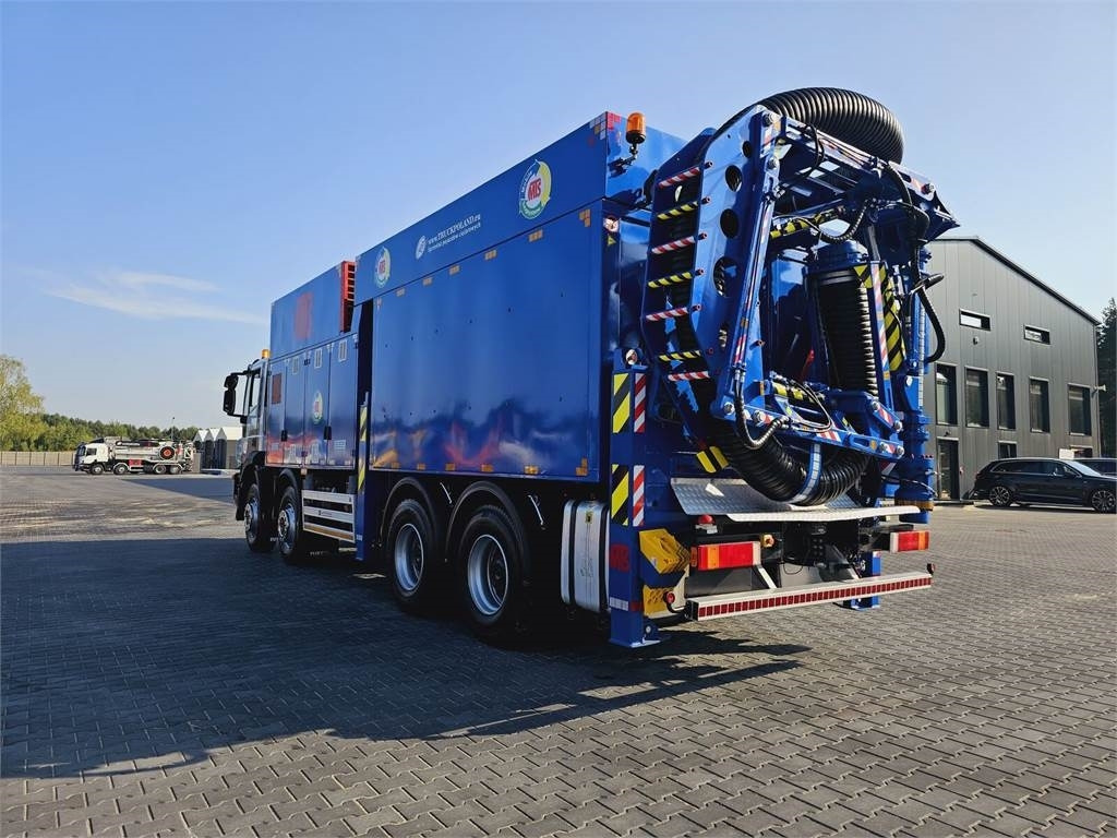 Iveco MTS 4 x TURBINE MTS 4 x TURBINE Saugbagger vacuum - Asenizācijas mašīna: foto 5 Iveco MTS 4 x TURBINE MTS 4 x TURBINE Saugbagger vacuum - Asenizācijas mašīna: foto 5