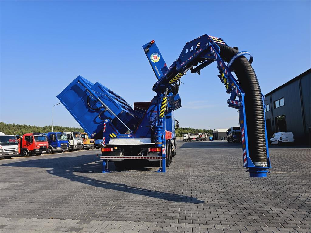 Iveco MTS 4 x TURBINE MTS 4 x TURBINE Saugbagger vacuum - Asenizācijas mašīna: foto 1 Iveco MTS 4 x TURBINE MTS 4 x TURBINE Saugbagger vacuum - Asenizācijas mašīna: foto 1