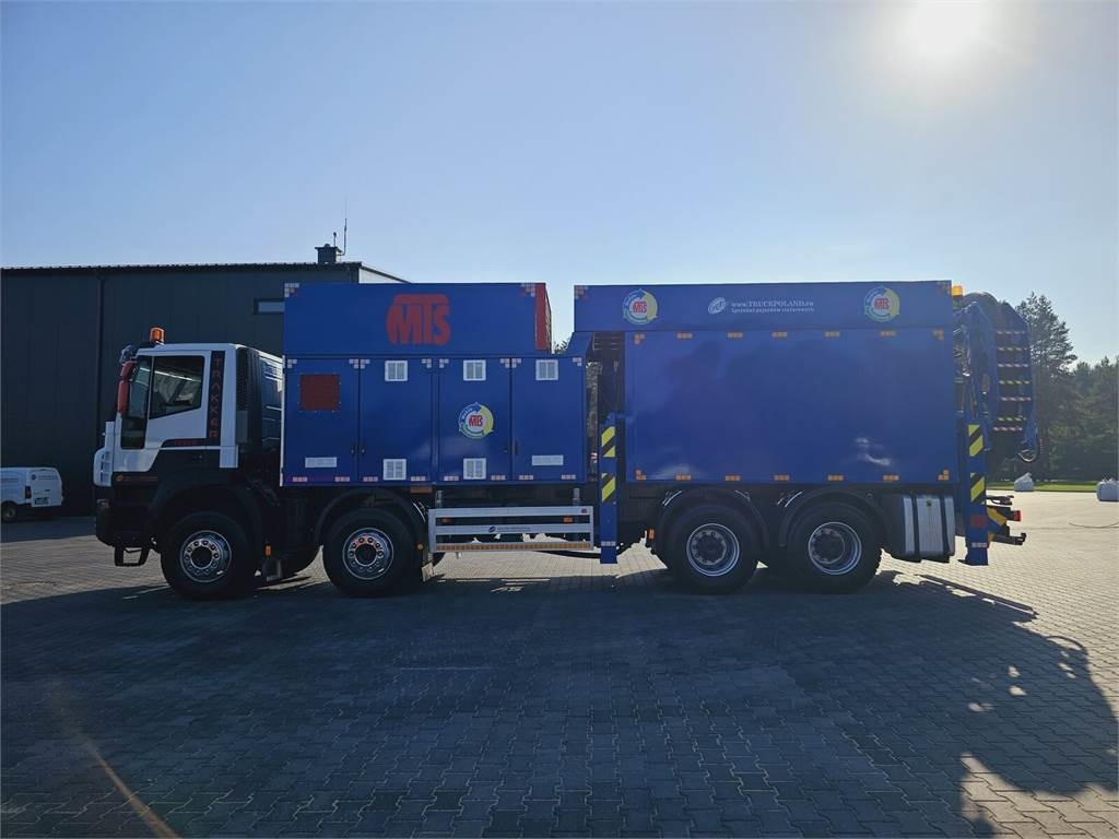 Iveco MTS 4 x TURBINE MTS 4 x TURBINE Saugbagger vacuum - Asenizācijas mašīna: foto 4 Iveco MTS 4 x TURBINE MTS 4 x TURBINE Saugbagger vacuum - Asenizācijas mašīna: foto 4
