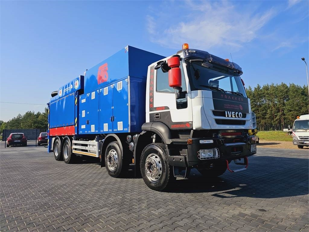 Iveco MTS 4 x TURBINE MTS 4 x TURBINE Saugbagger vacuum - Asenizācijas mašīna: foto 2 Iveco MTS 4 x TURBINE MTS 4 x TURBINE Saugbagger vacuum - Asenizācijas mašīna: foto 2